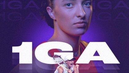 斯瓦泰克登顶世界第一：感谢巴蒂，更应归功于自己