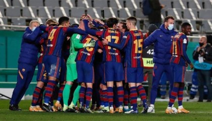 官方网站-无梅巴萨真能挺，点球大战晋级西超杯决赛