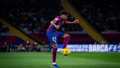 体育博彩-【人物】一前一后，亚马尔库巴西拯救巴萨