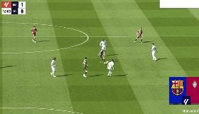 【西甲】拉菲尼亚双响 巴萨4比3逆转战胜塞尔塔