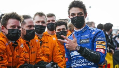 官方网站-与赛车和车队融为了一体 诺里斯出色表现基于自信