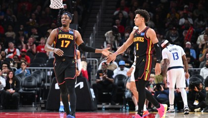 在线投注-杰伦·约翰逊27+7+8沃克29分 老鹰胜独行侠取七连胜