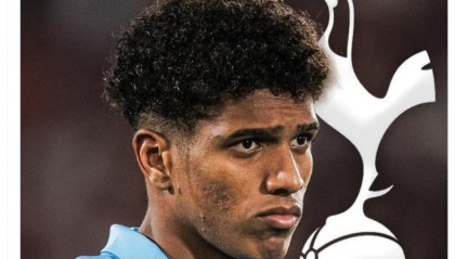 罗马诺：热刺接近签下桑托斯19岁边卫索萨，转会费1500万欧元