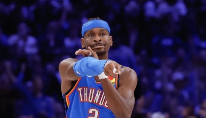 8868体育官网-SGA：雷霆在伤病和逆境中锁定西一，这充分证明了我们的实力