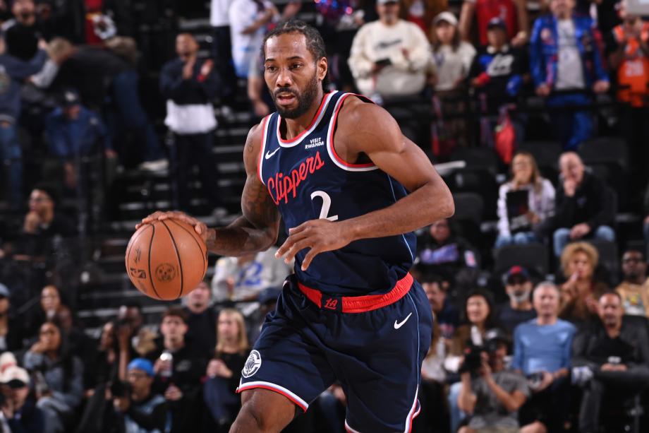 [图]莱昂纳德7记三分33分哈登22+5+8 快船轻取奇才